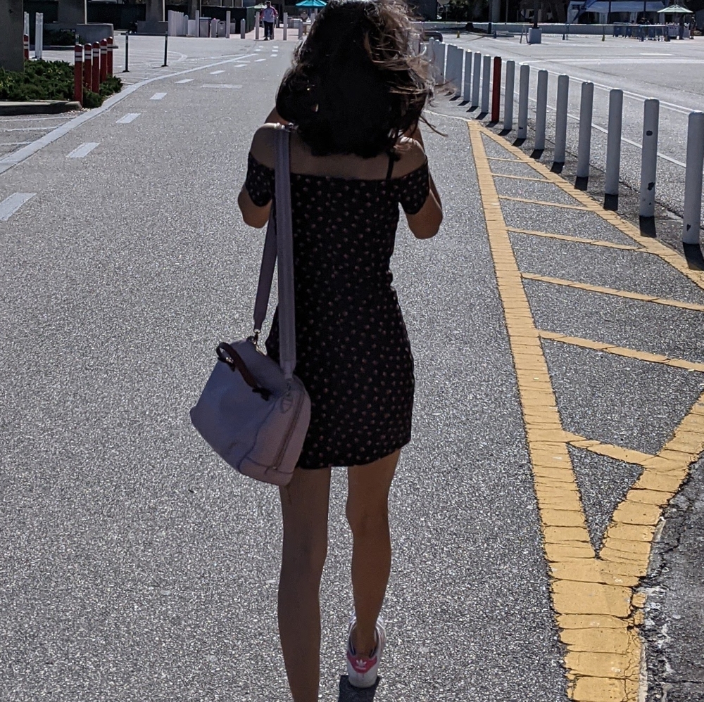 Forever 21 floral mini dress